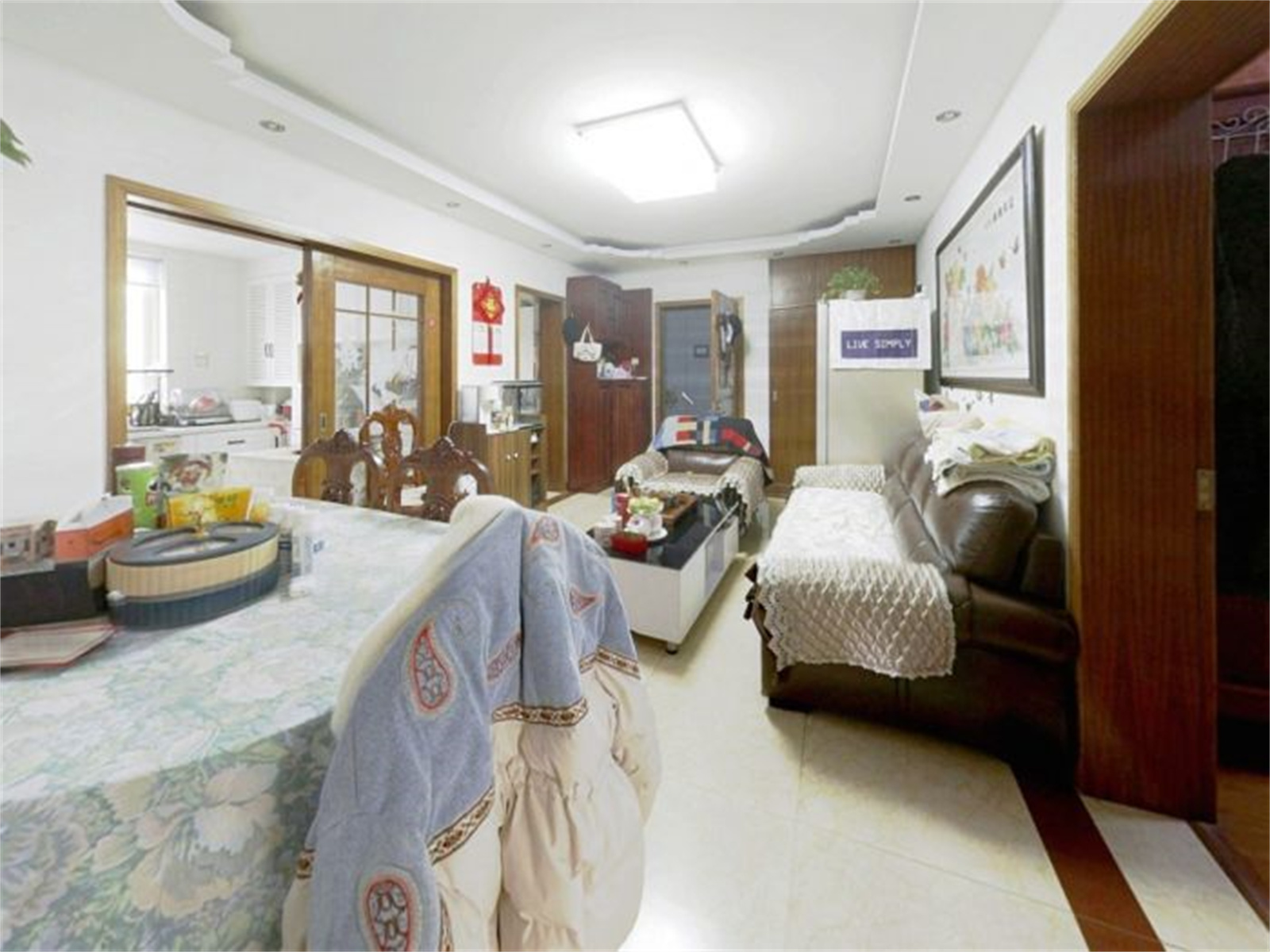 德民花苑 3室1厅1卫 96m&sup2;