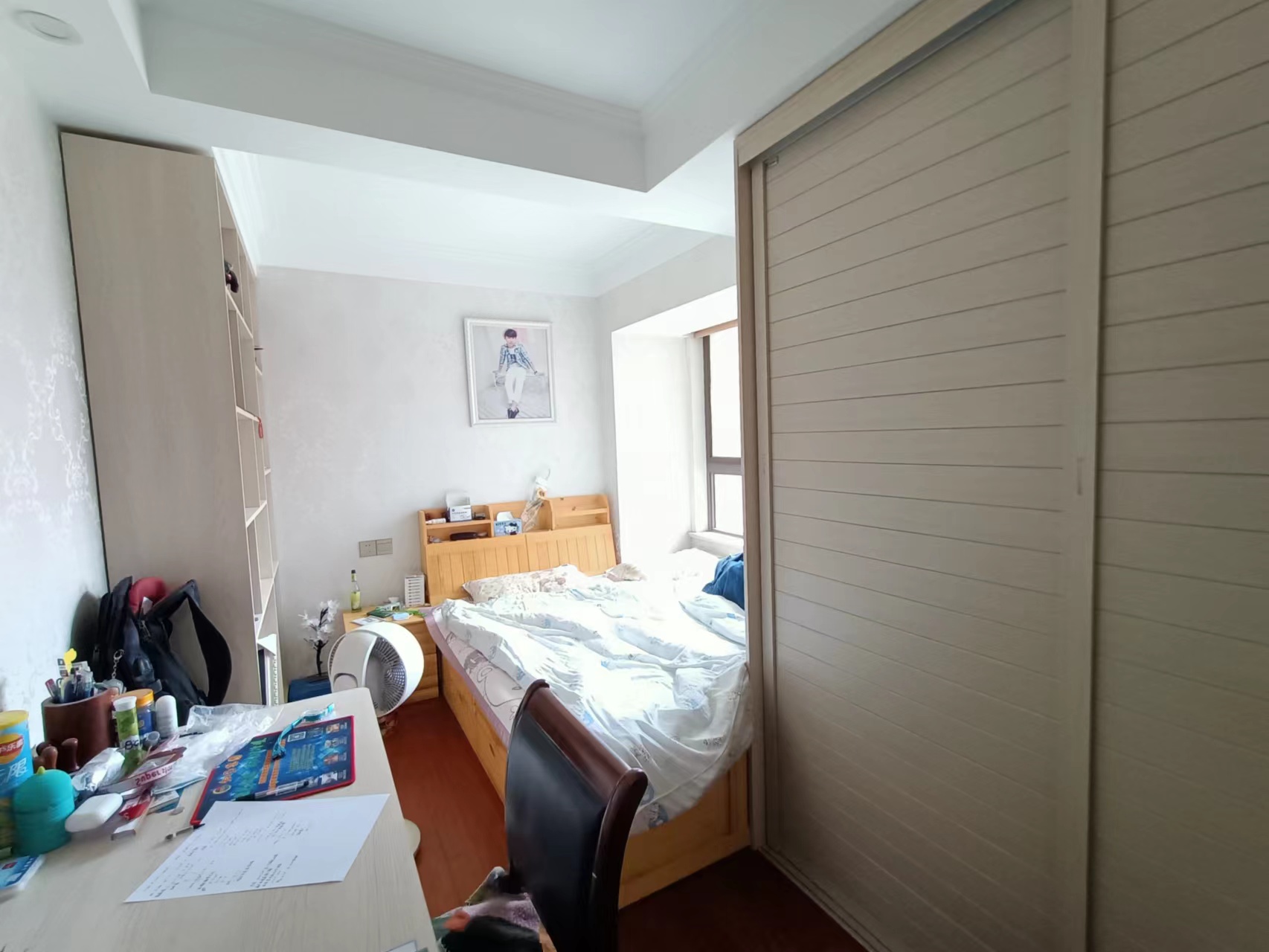 万濠星城 3室2厅1卫 115.28m&sup2;