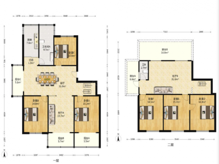 新建路新村 5室2厅3卫 138m&sup2;