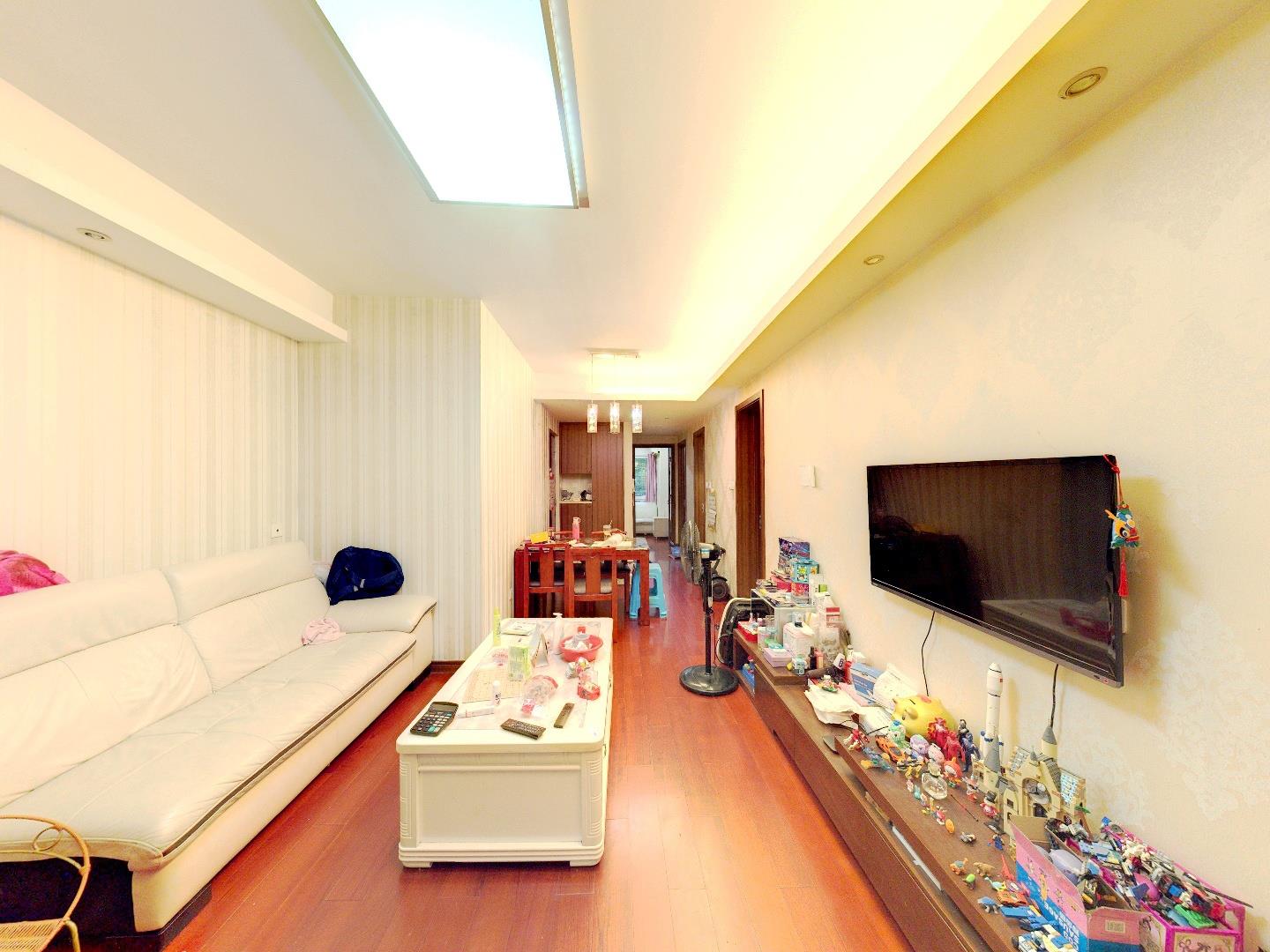 万科金域蓝湾 3室2厅1卫 93.45m&sup2;