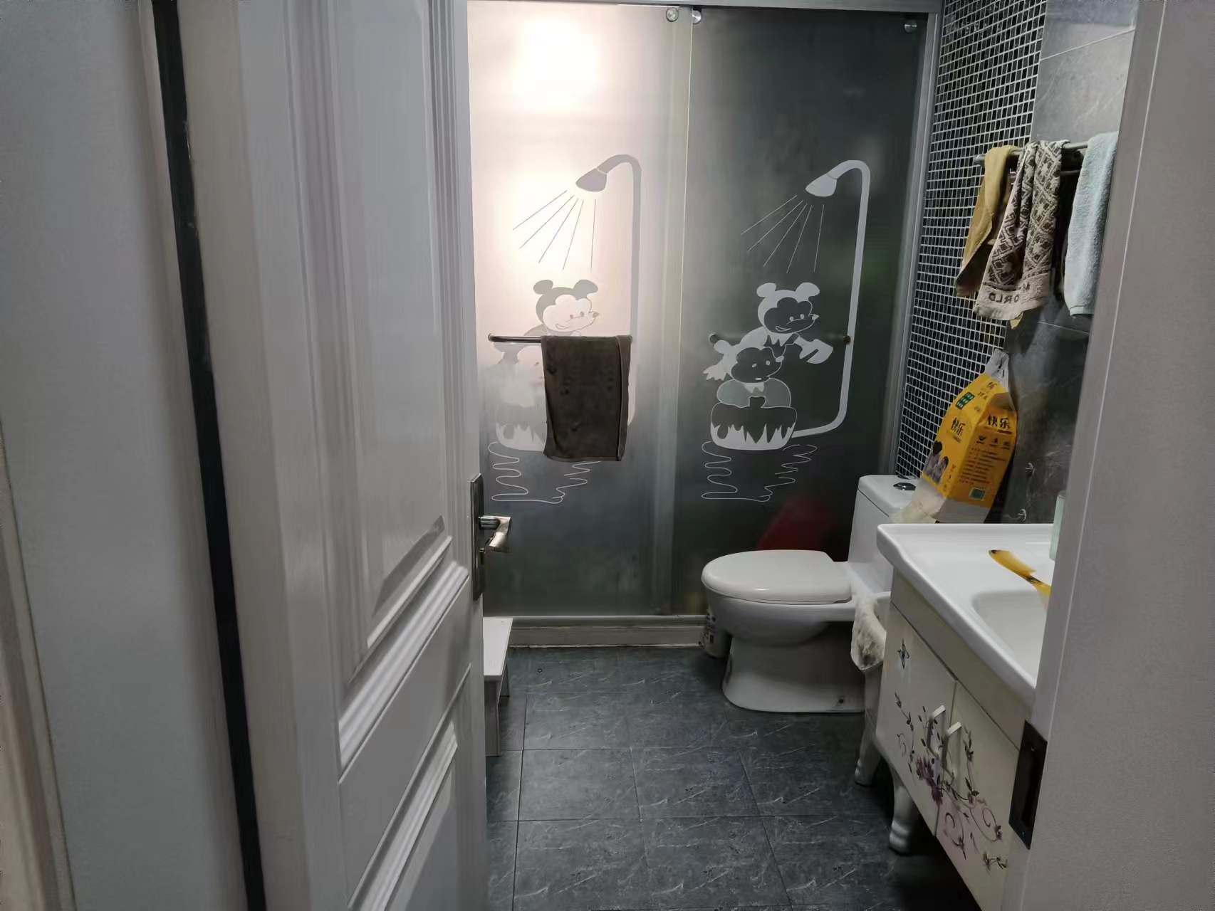 天香苑 2室2厅1卫 81m&sup2;