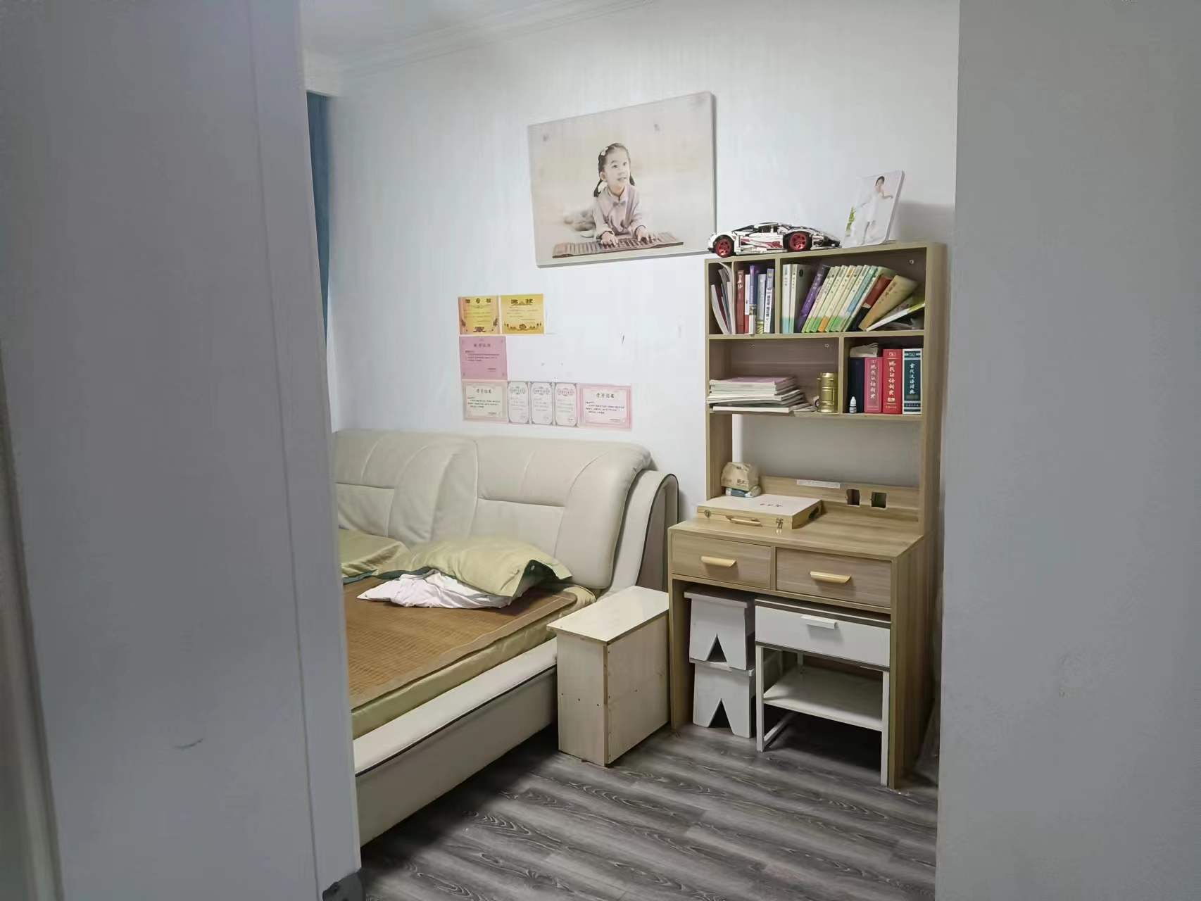 天香苑 2室2厅1卫 81m&sup2;