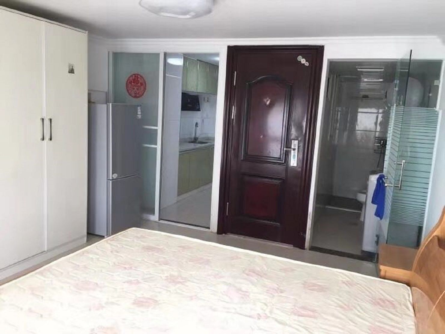 万科爱情公寓 1室1厅1卫 42m&sup2;