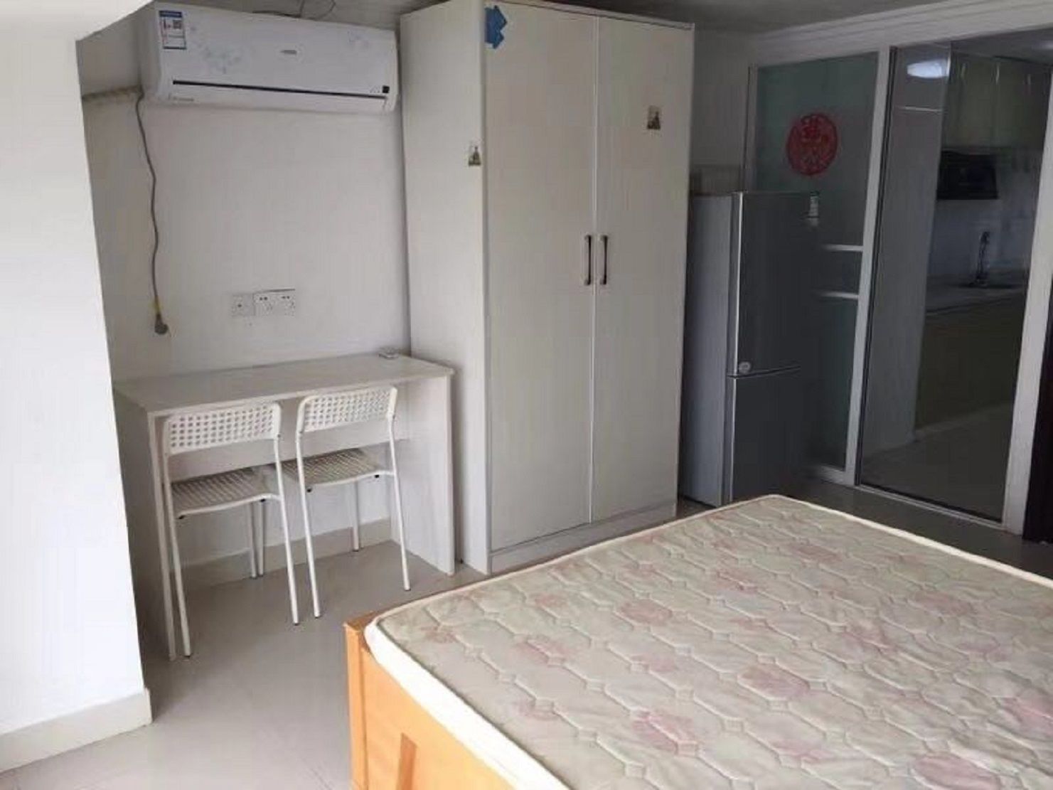 万科爱情公寓 1室1厅1卫 42m&sup2;