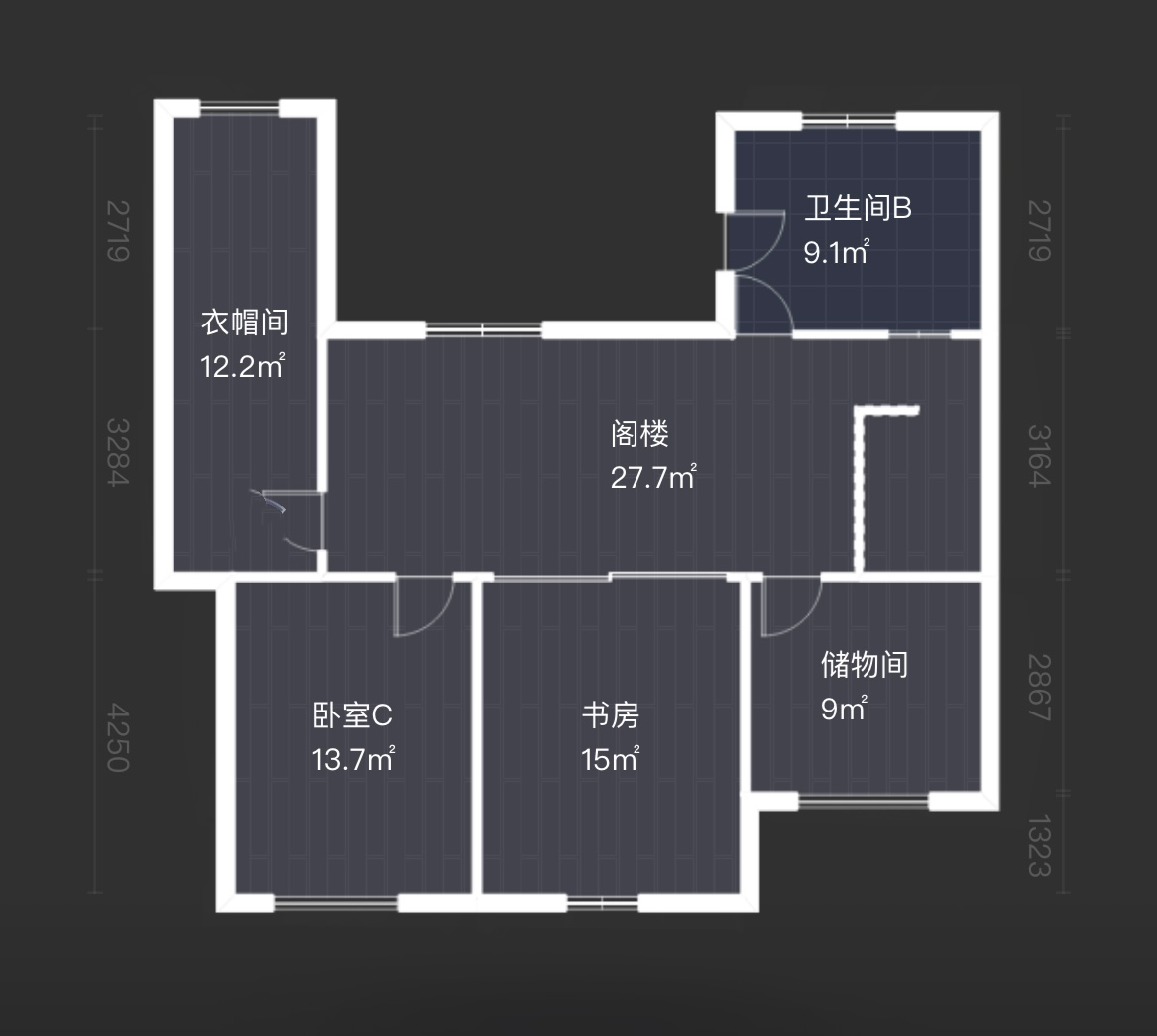 城南小苑 6室1厅2卫 195m&sup2;