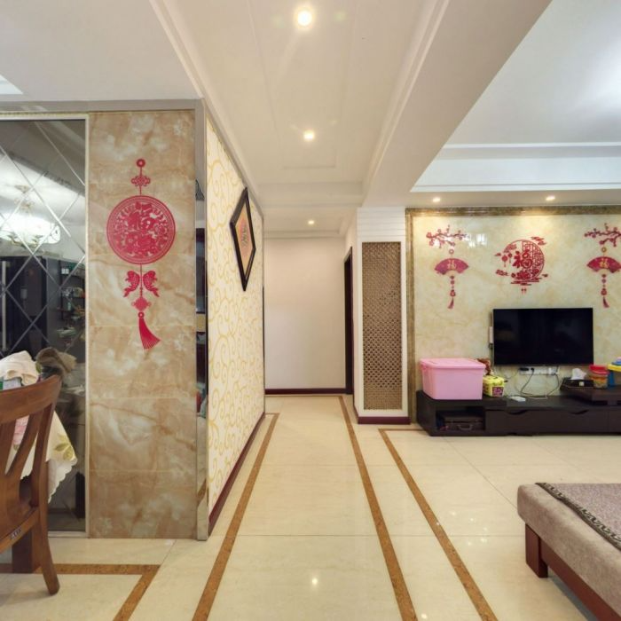 吴中豪景华庭 3室2厅1卫 112m&sup2;