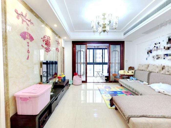 吴中豪景华庭 3室2厅1卫 112m&sup2;