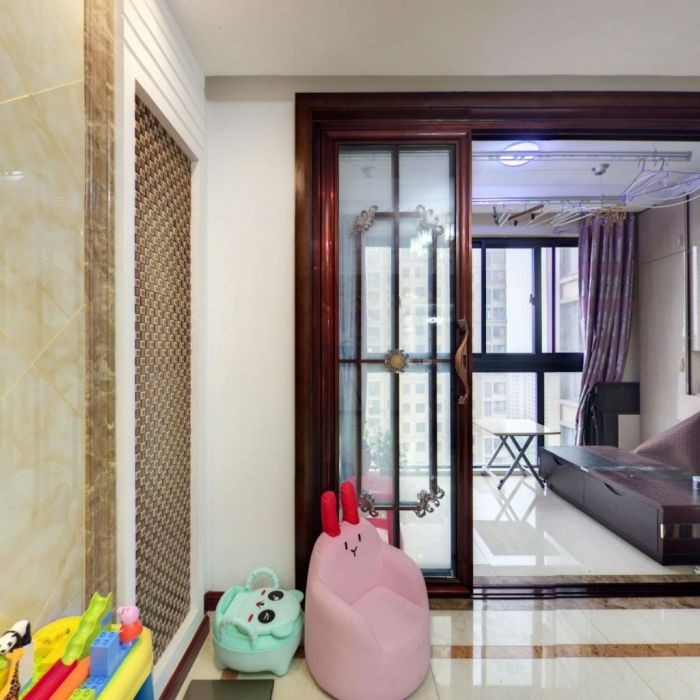 吴中豪景华庭 3室2厅1卫 112m&sup2;