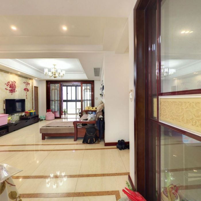 吴中豪景华庭 3室2厅1卫 112m&sup2;