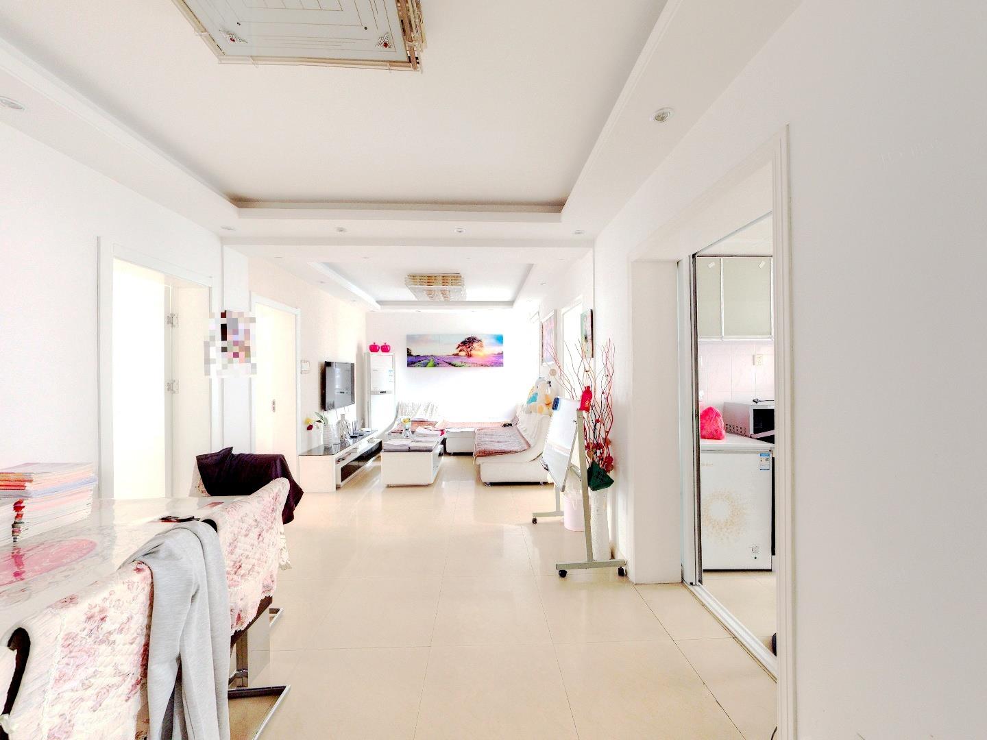 郭里园 3室2厅1卫 98.34m&sup2;