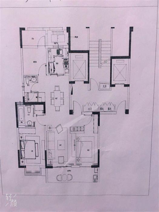 云樾河山 3室2厅2卫 143m&sup2;
