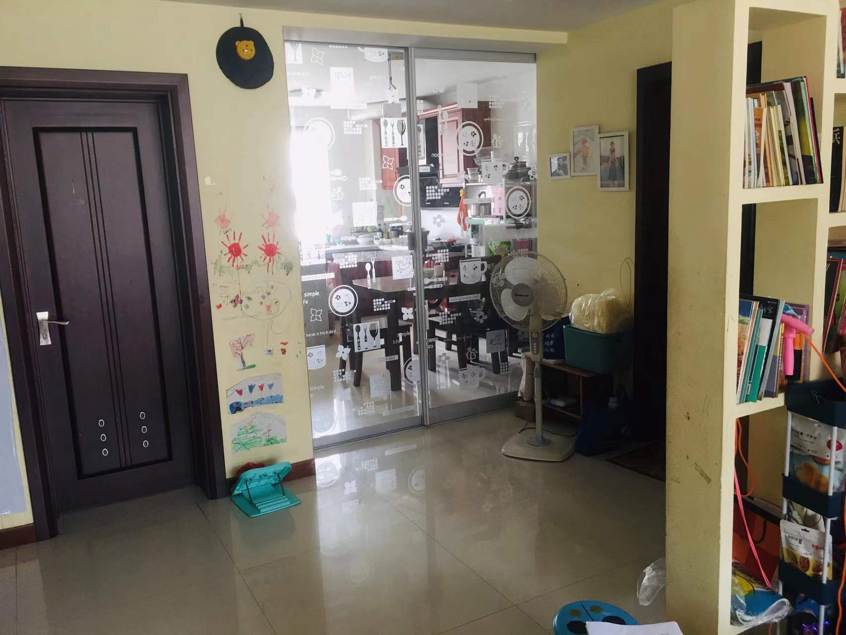 春晖花园 2室2厅1卫 103m&sup2;