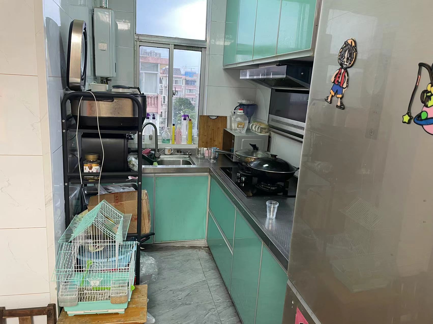 虹桥新村(朝霞路) 2室1厅1卫 62m&sup2;