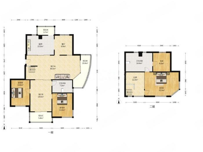 天安花园 1室0厅0卫 220.00m&sup2;
