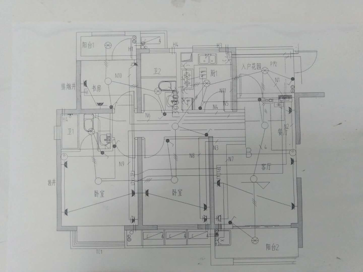 金科廊桥水岸 3室2厅1卫 113m&sup2;