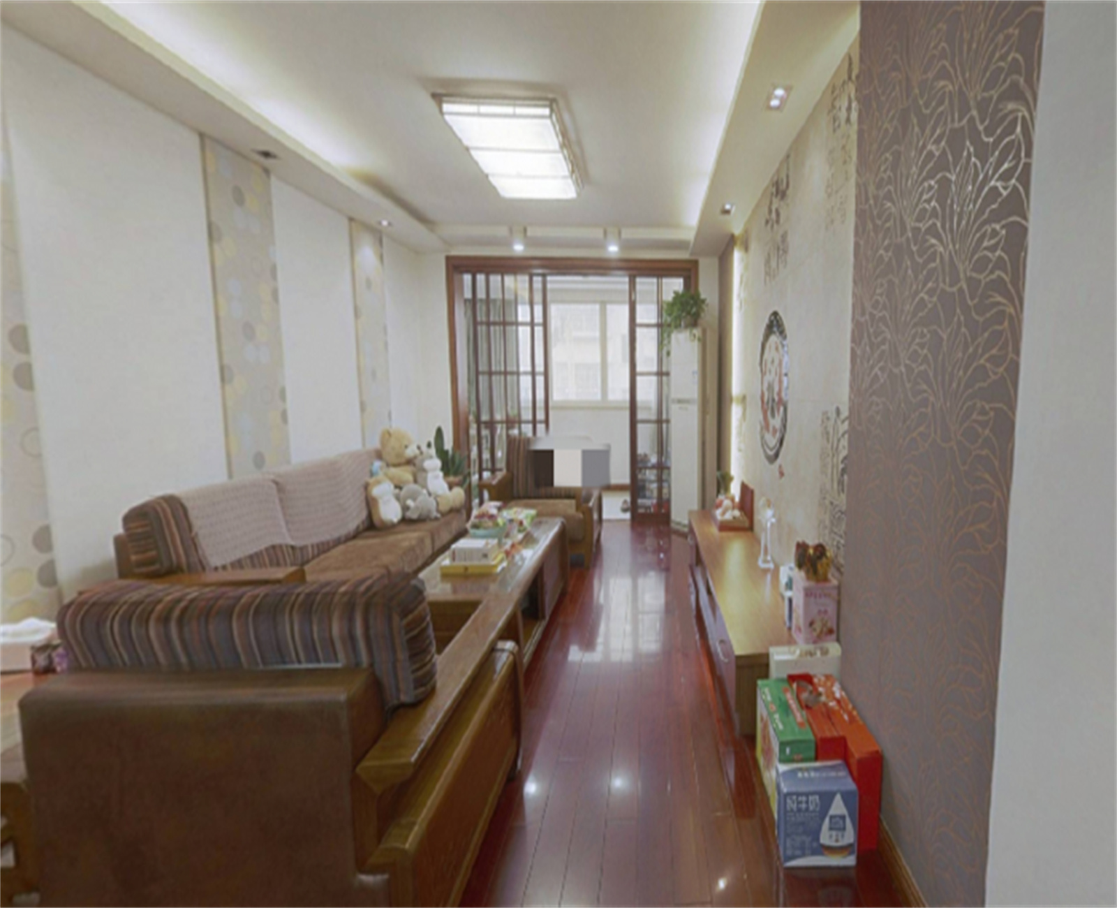 德民花苑 3室2厅2卫 128.34m²