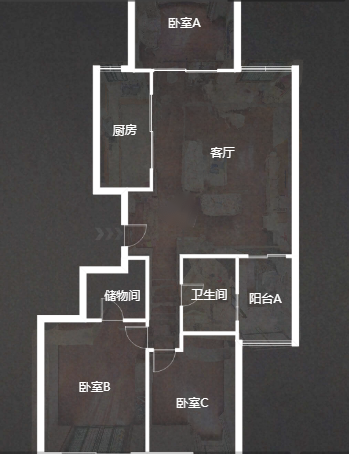凤凰莱茵苑 3室2厅2卫 136.22m&sup2;
