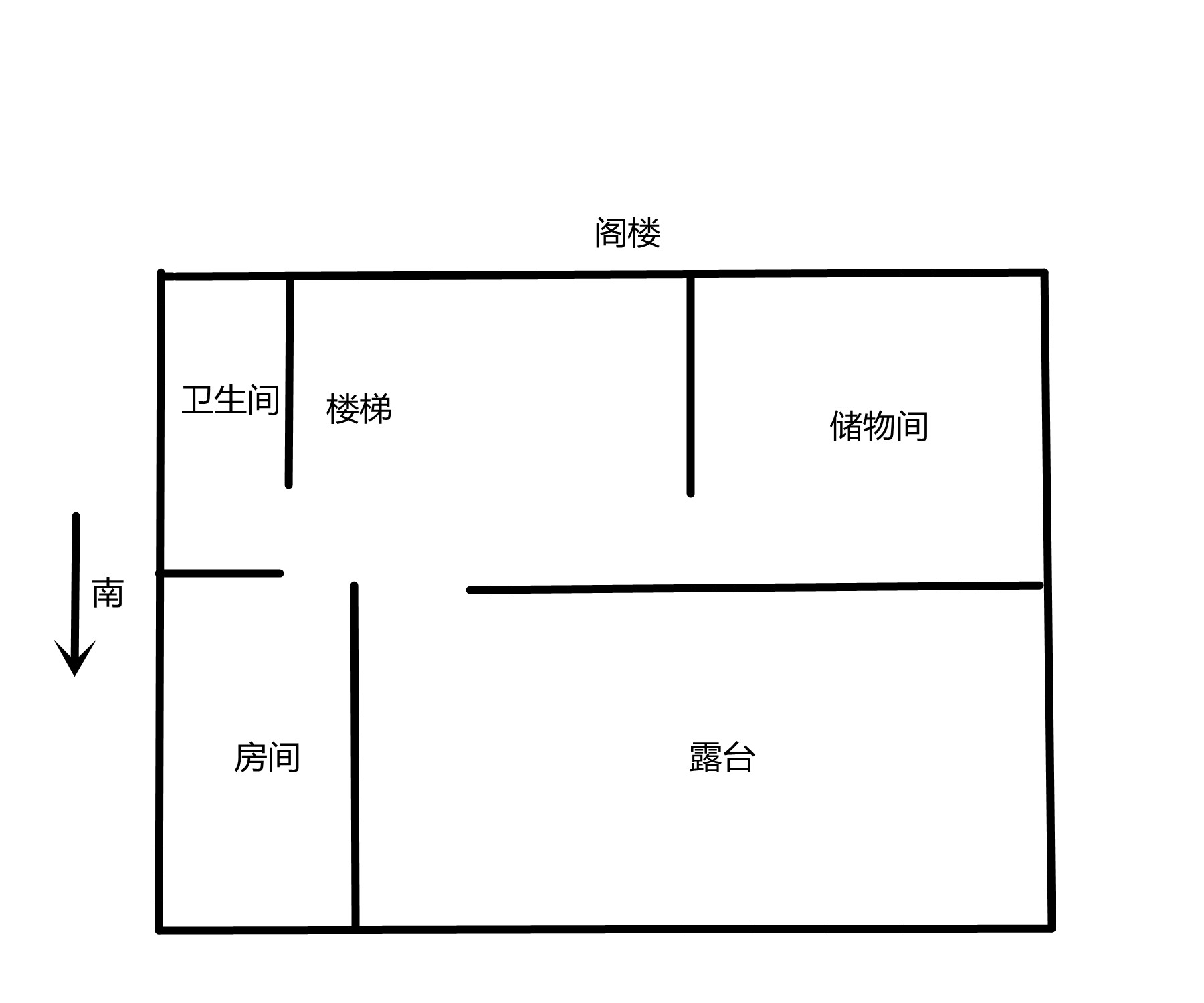 森大蒂花苑南区 3室2厅2卫 132.8m&sup2;