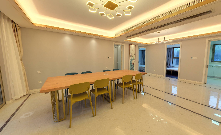 九玺台 3室2厅2卫 125.86m&sup2;