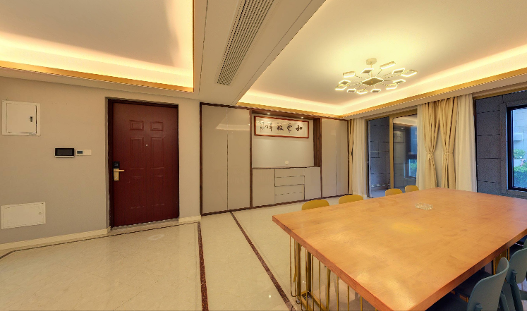 九玺台 3室2厅2卫 125.86m&sup2;