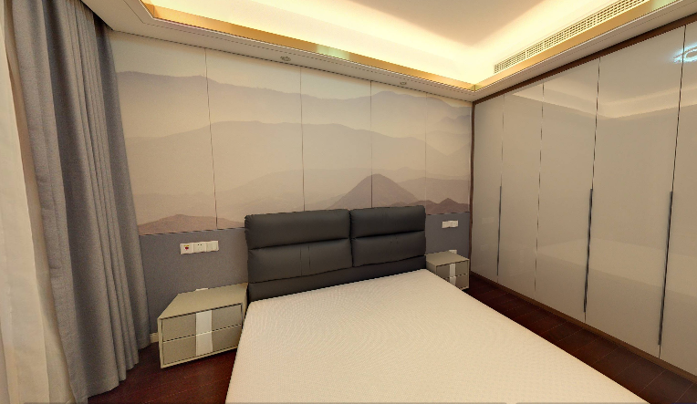 九玺台 3室2厅2卫 125.86m&sup2;