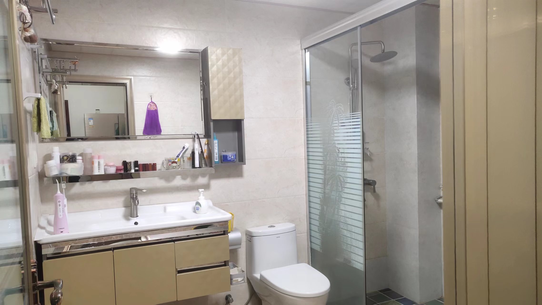 城港花苑西区 3室1厅1卫 118.00m&sup2;