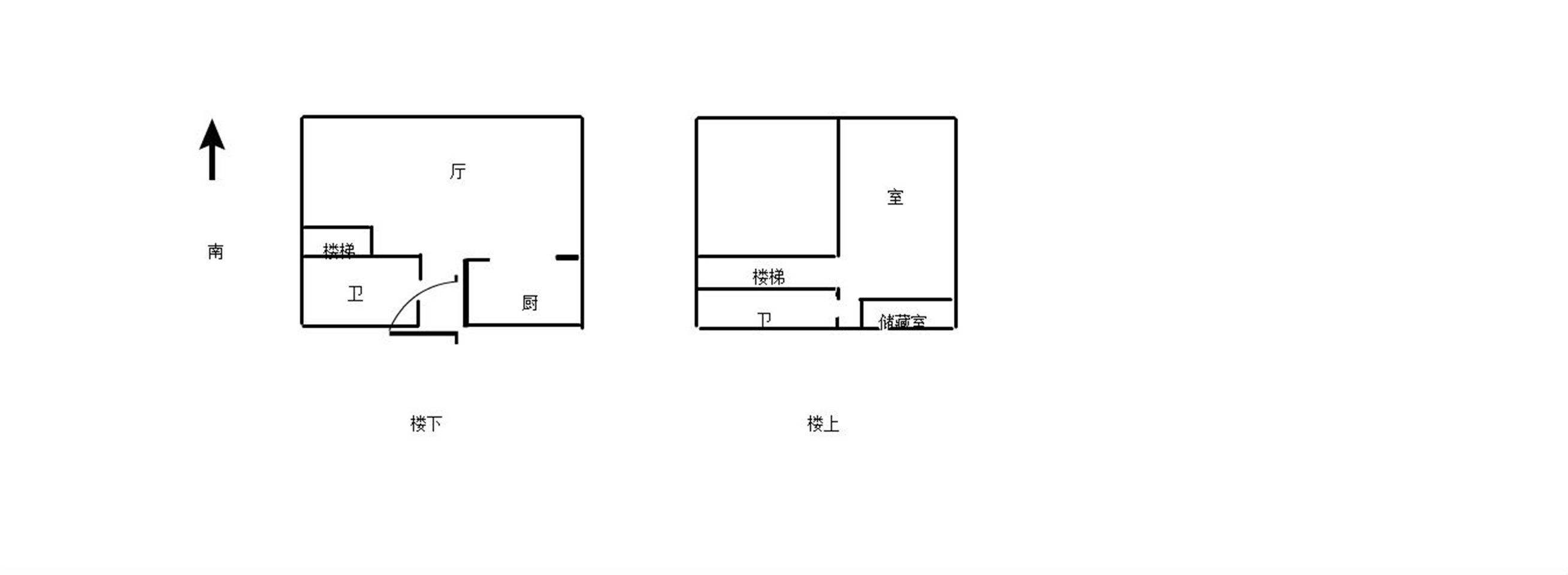 绿洲国际商务公馆C 1室1厅1卫 65m&sup2;