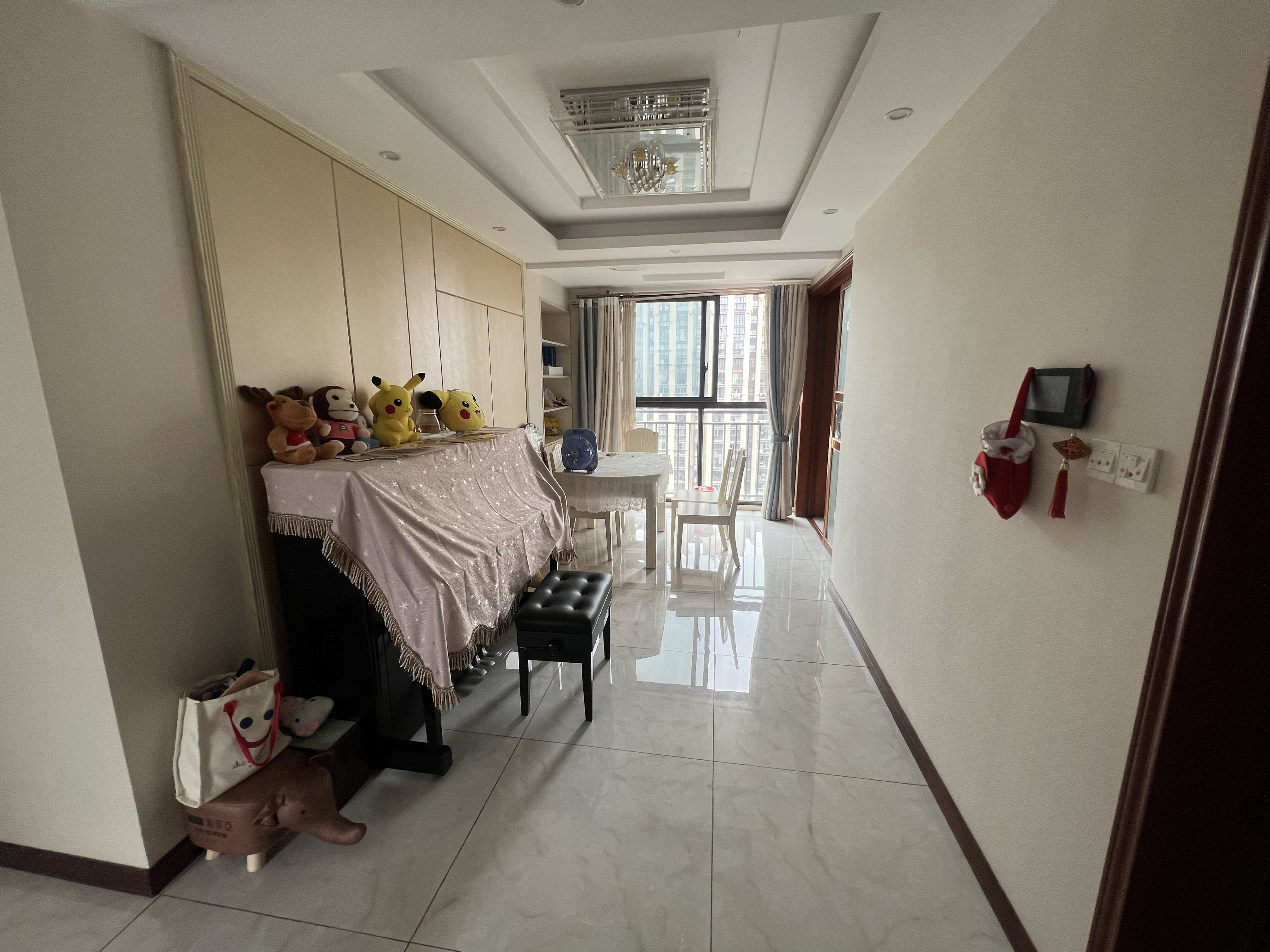 盛和花半里 3室2厅1卫 116m&sup2;