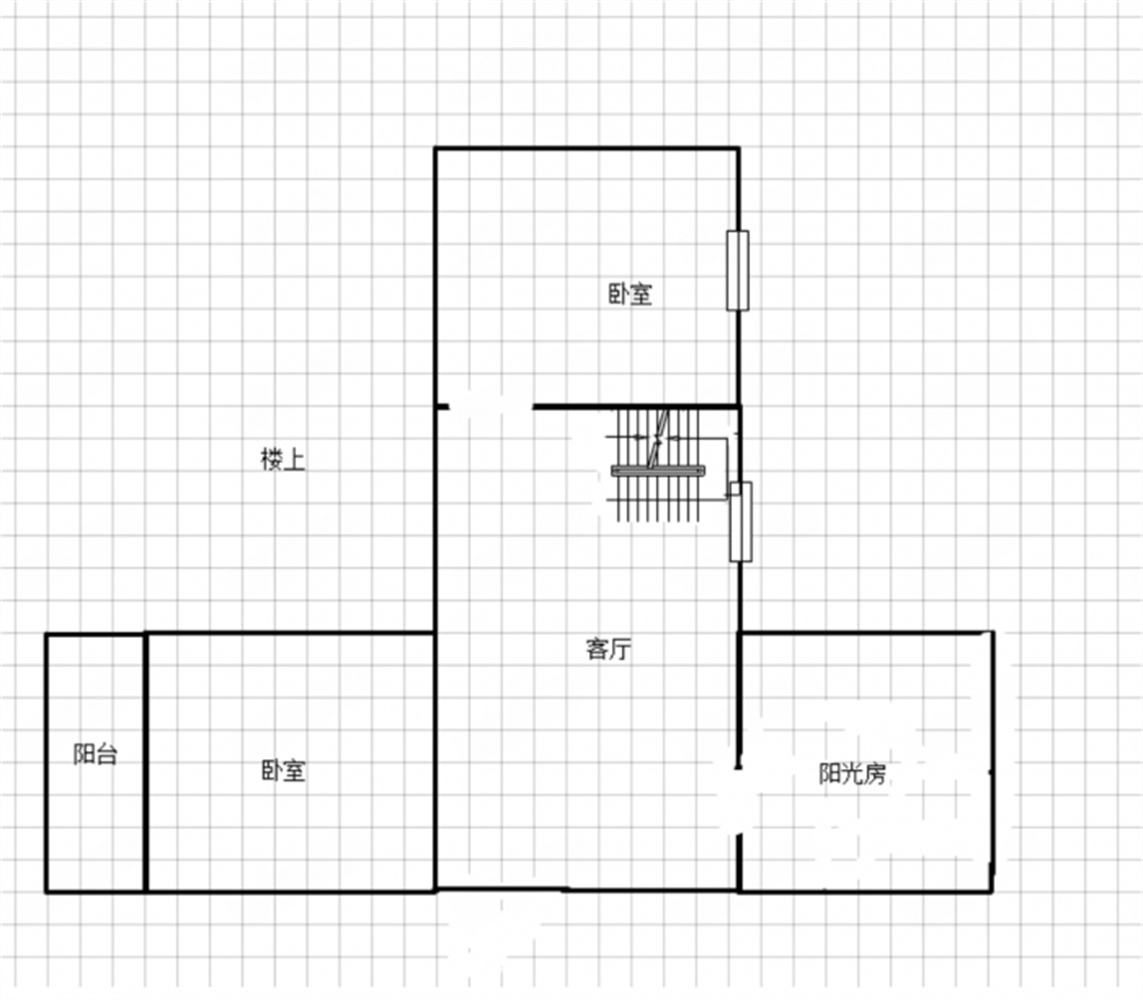 方大花苑 2室1厅1卫 60.7m&sup2;