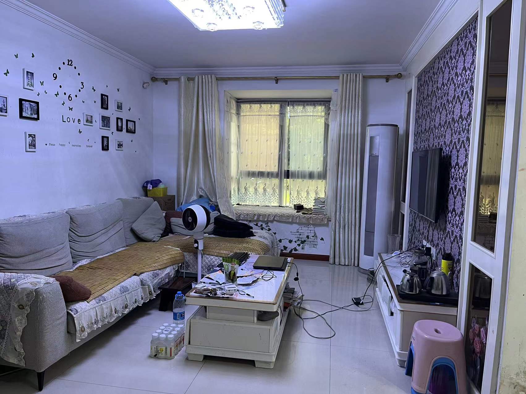 炜赋花苑 2室2厅1卫 91.57m&sup2;