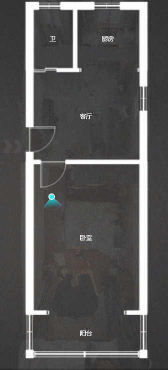 虹桥新村(朝霞路) 1室11厅1卫 47.00m&sup2;