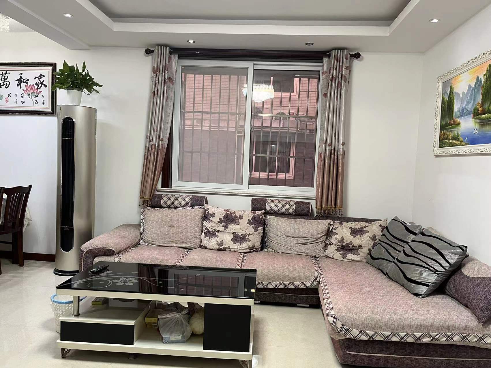 新港花苑西区 2室2厅1卫 92m²