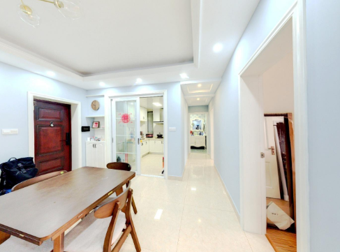 德民旺角 3室1厅1卫 92.00m&sup2;