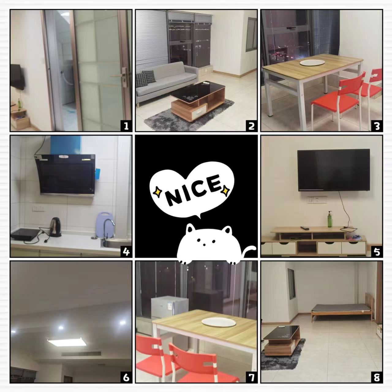 天空之城 1室1厅1卫 70.00m&sup2;