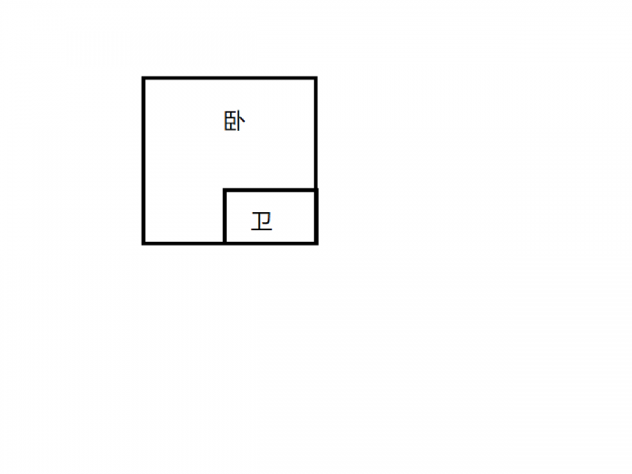 天空之城 1室1厅1卫 70.00m&sup2;