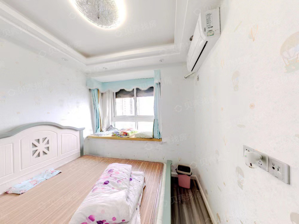 新城香溢紫郡 3室1厅1卫 89.00m&sup2;