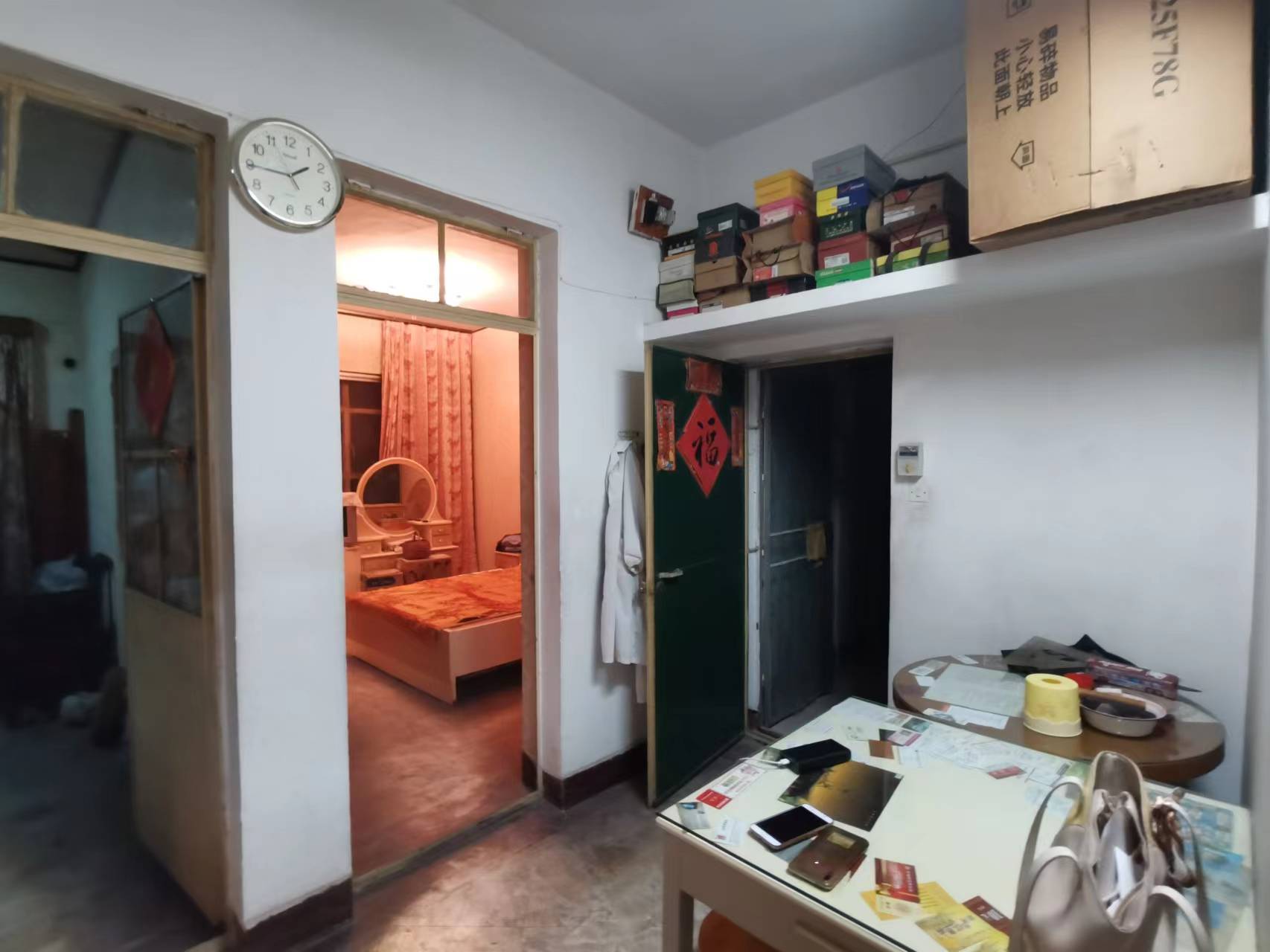 城南新村(崇川区) 2室1厅1卫 60m&sup2;