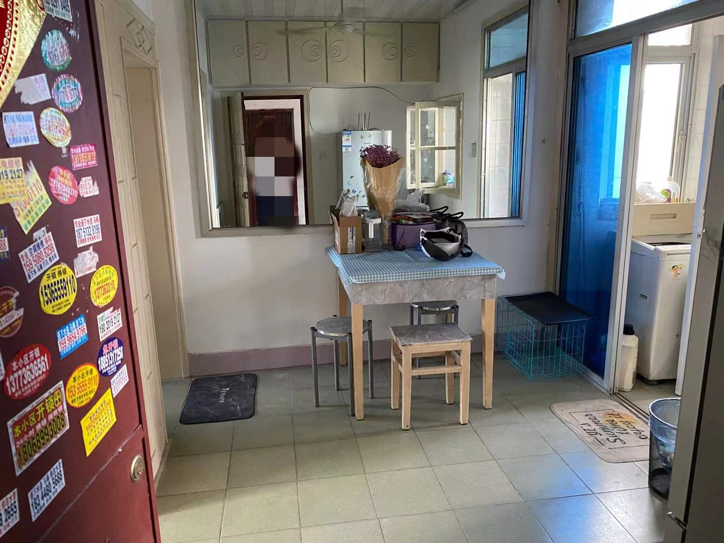 城南新村(崇川区) 2室1厅1卫 59m&sup2;