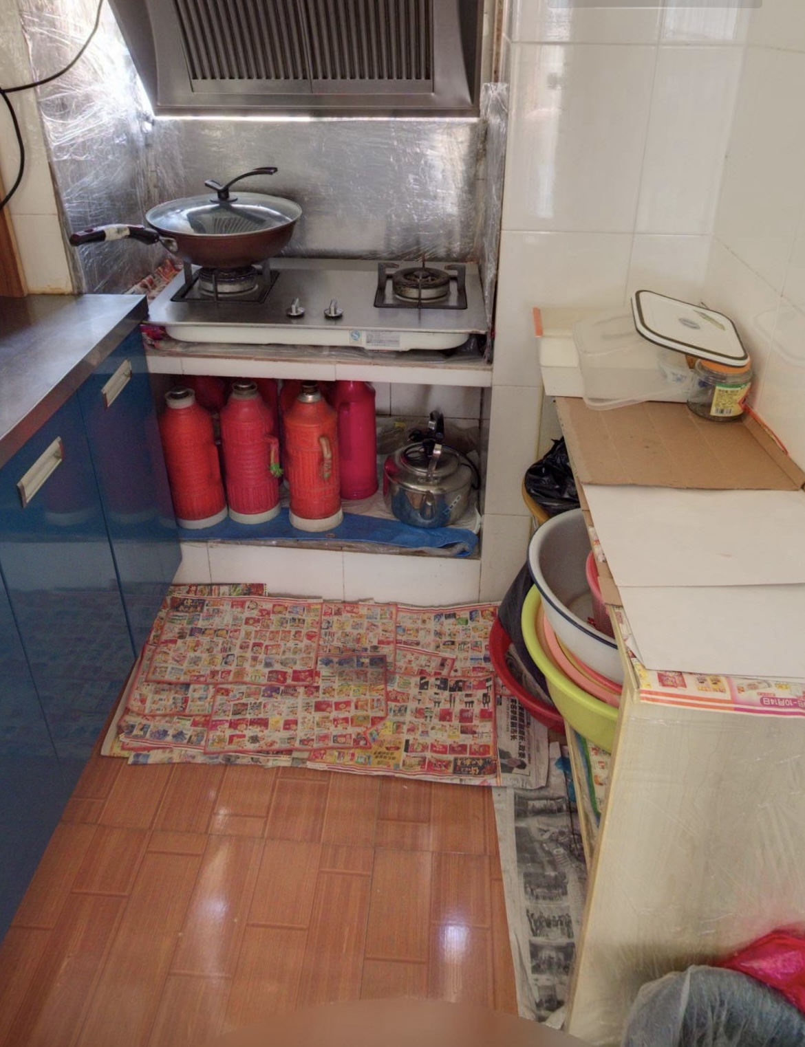 越江新村 3室1厅1卫 90m&sup2;