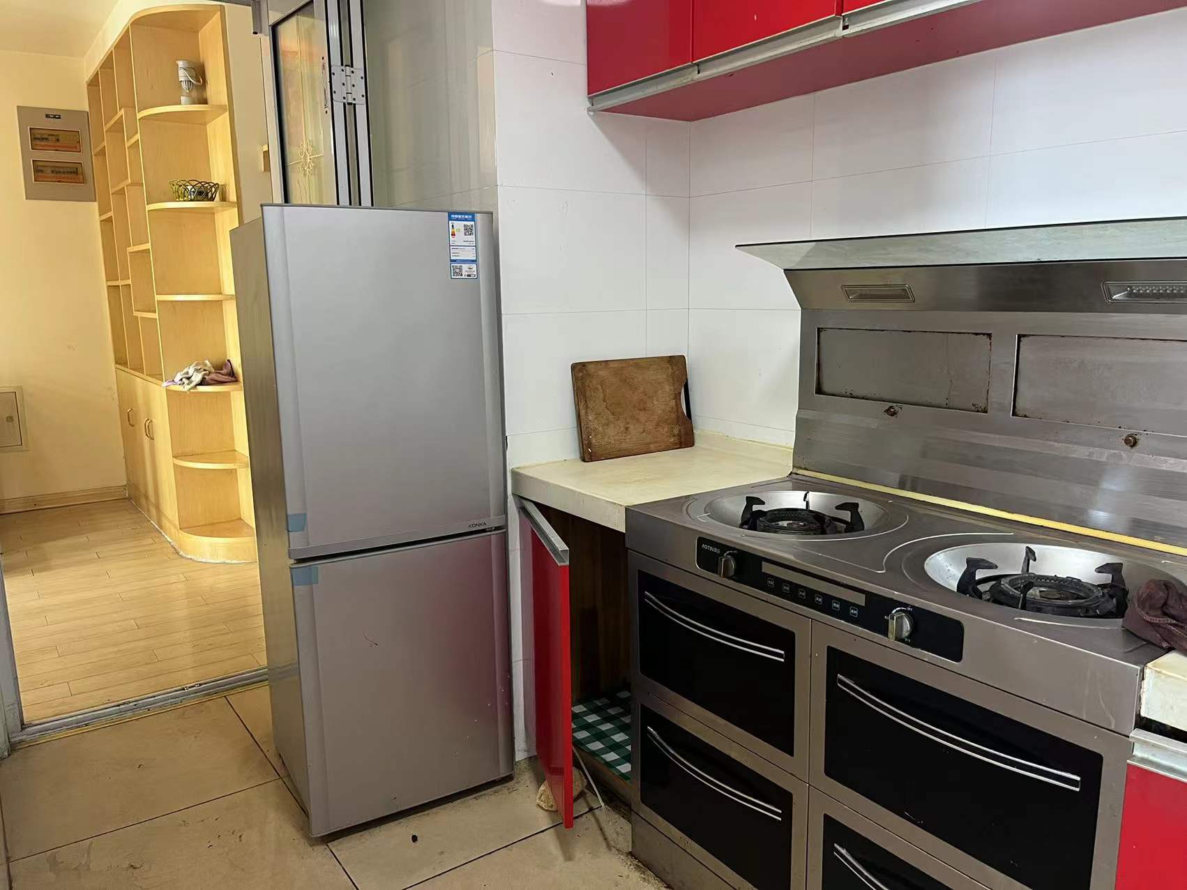 优山美地花园南区 2室1厅1卫 92m&sup2;