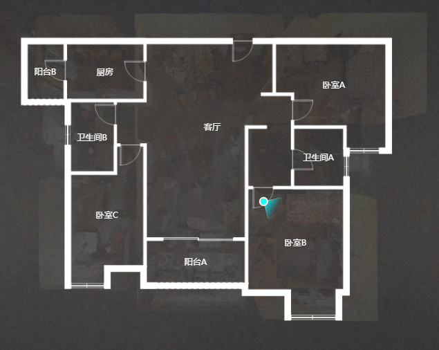 南通雅居乐花园 4室2厅2卫 133.00m&sup2;