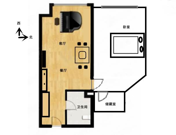 圆融嘉悦阁 1室0厅0卫 88.00m&sup2;