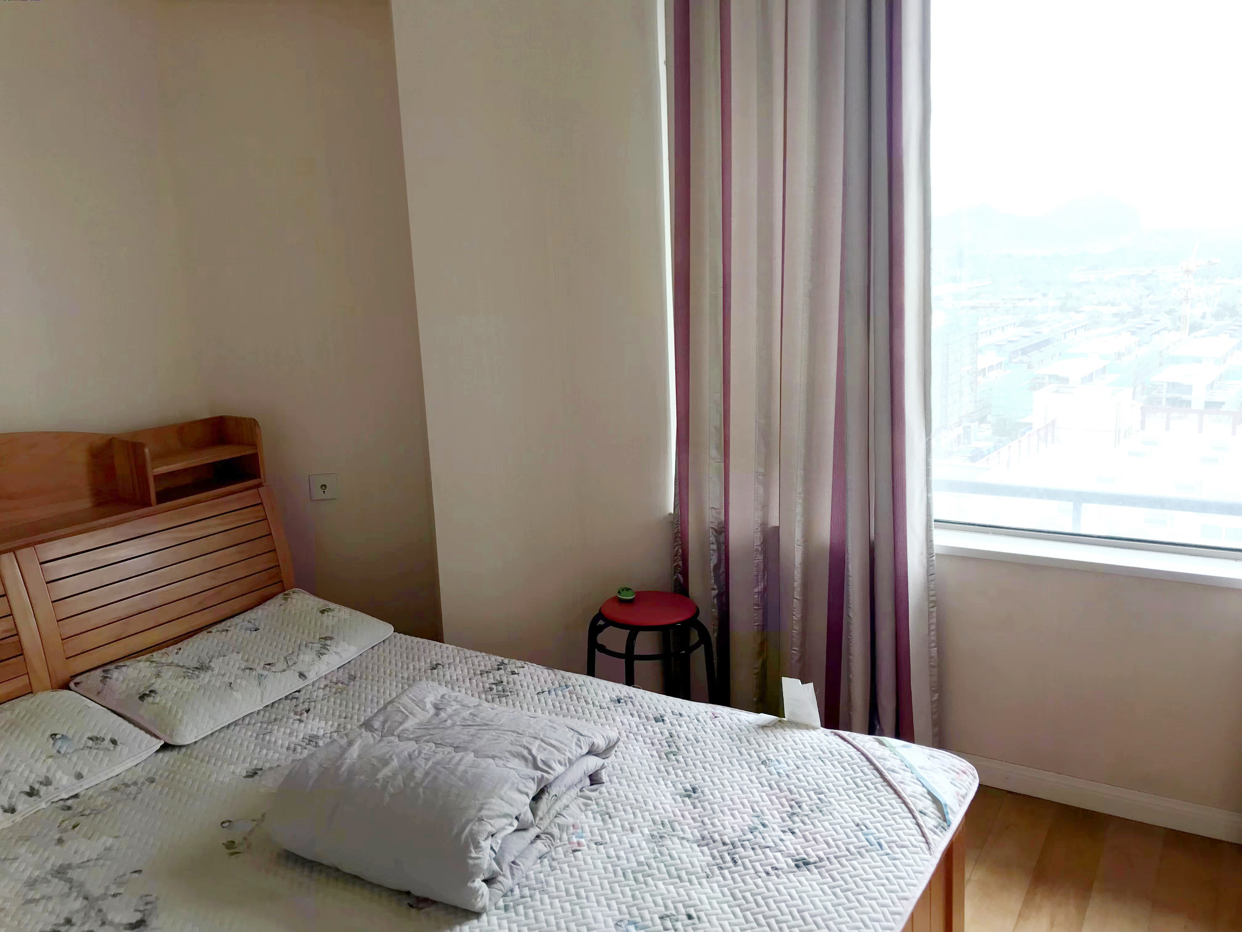 优山美地花园北区 1室1厅1卫 60m&sup2;