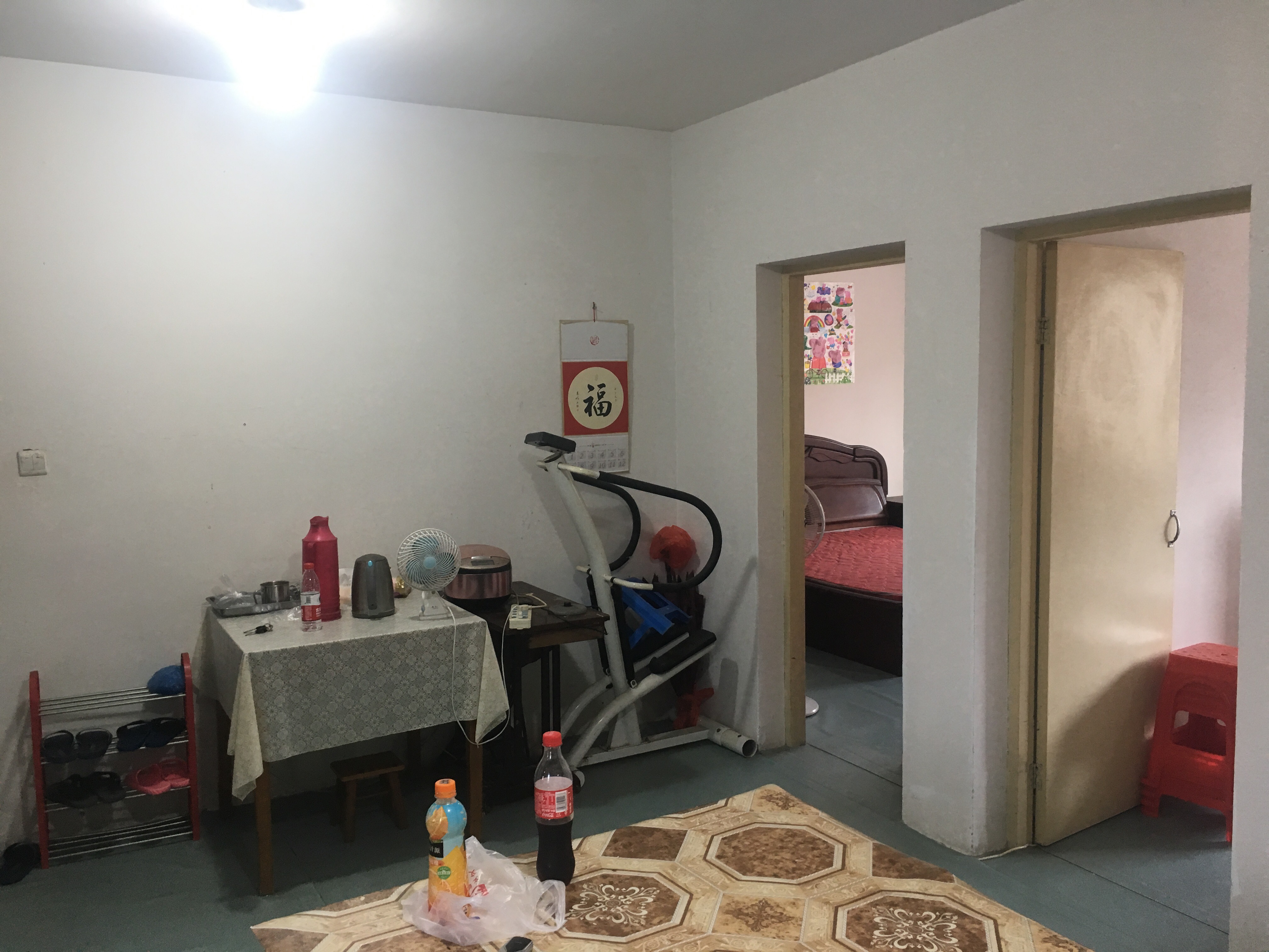 永兴福里南区 2室2厅1卫 95m&sup2;