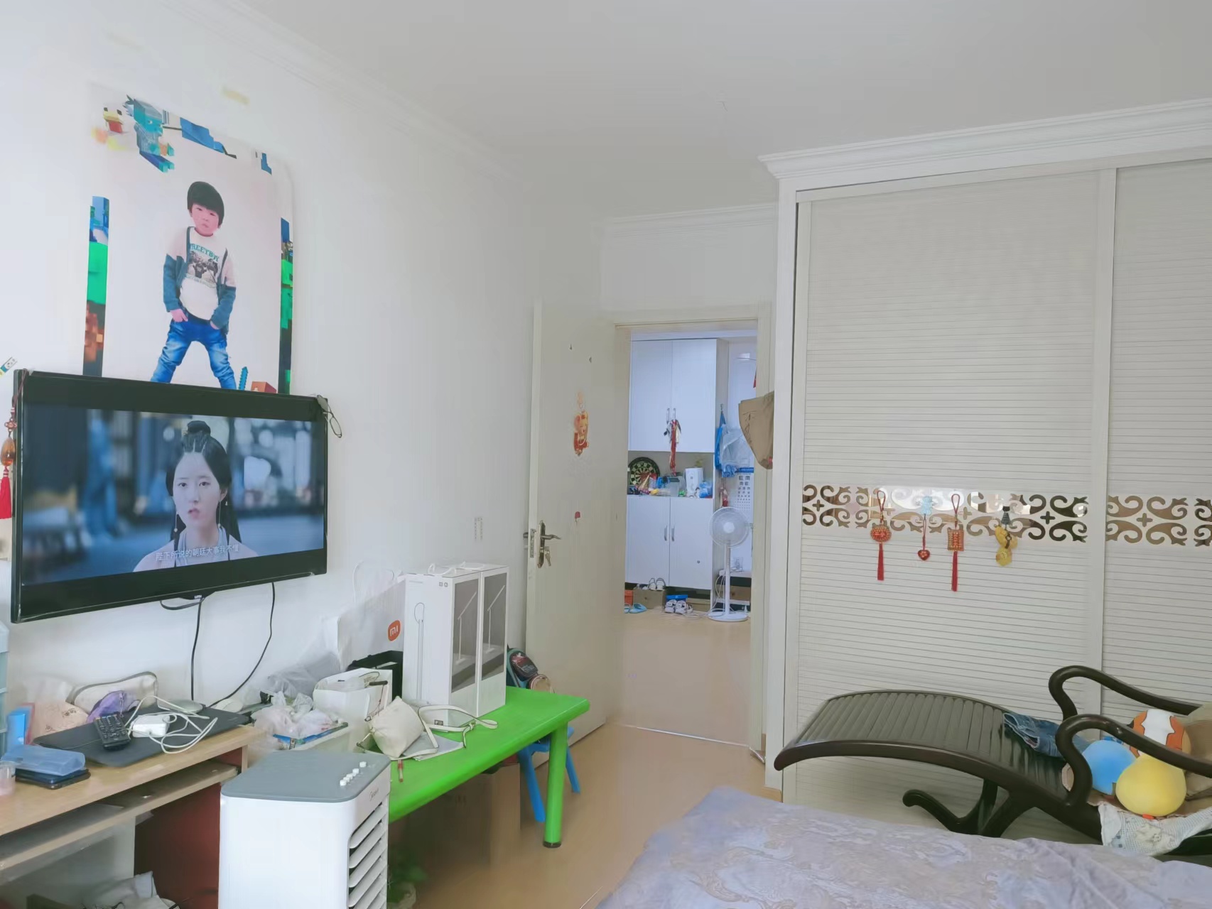 城山家园 3室1厅1卫 90m&sup2;