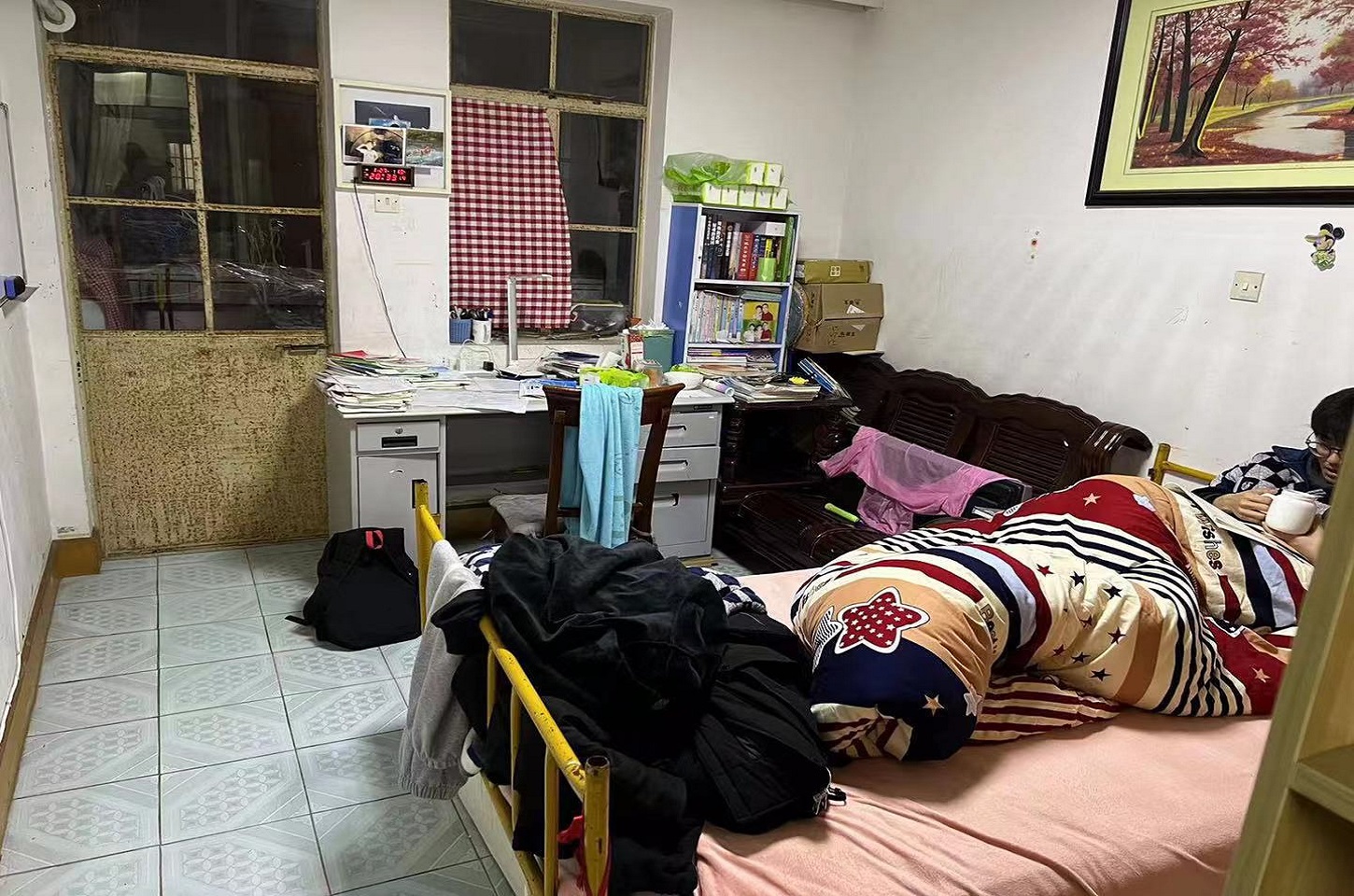 城港新村 2室1厅1卫 60m&sup2;