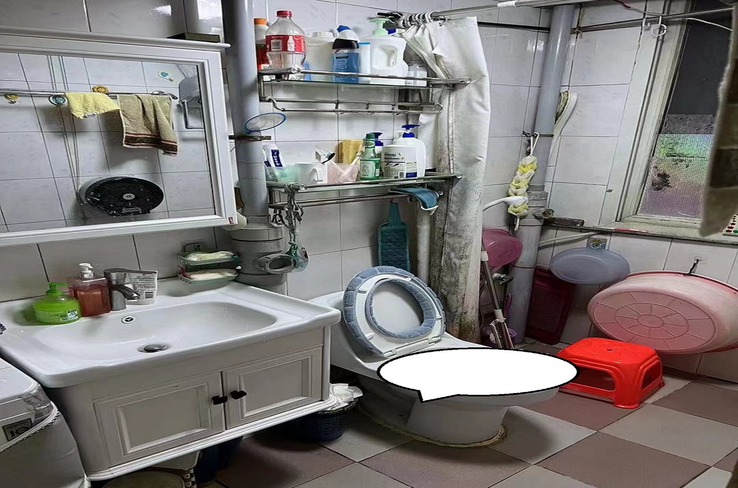 城港新村 2室1厅1卫 60m&sup2;