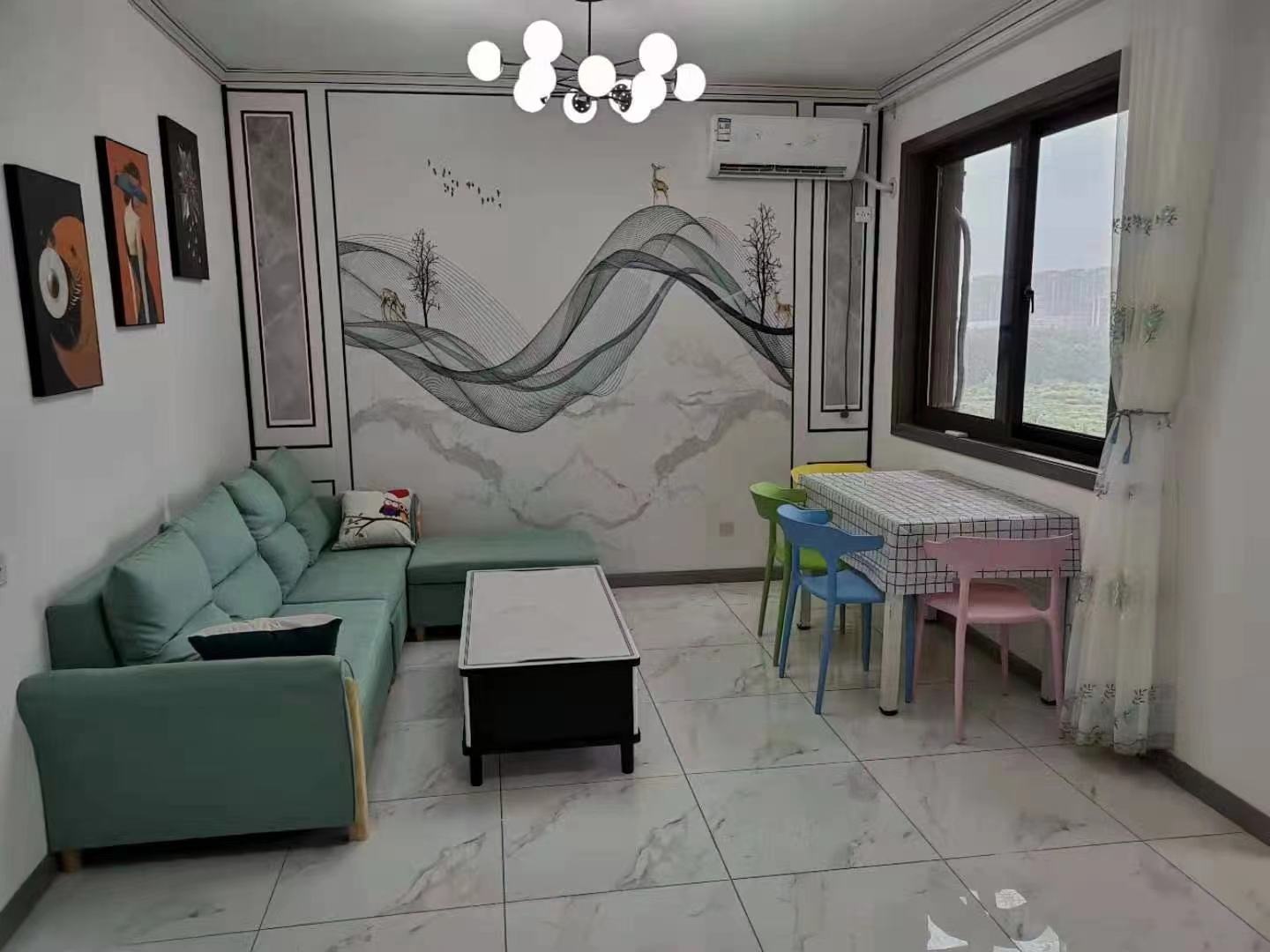 红星嘉苑 2室1厅1卫 83m&sup2;