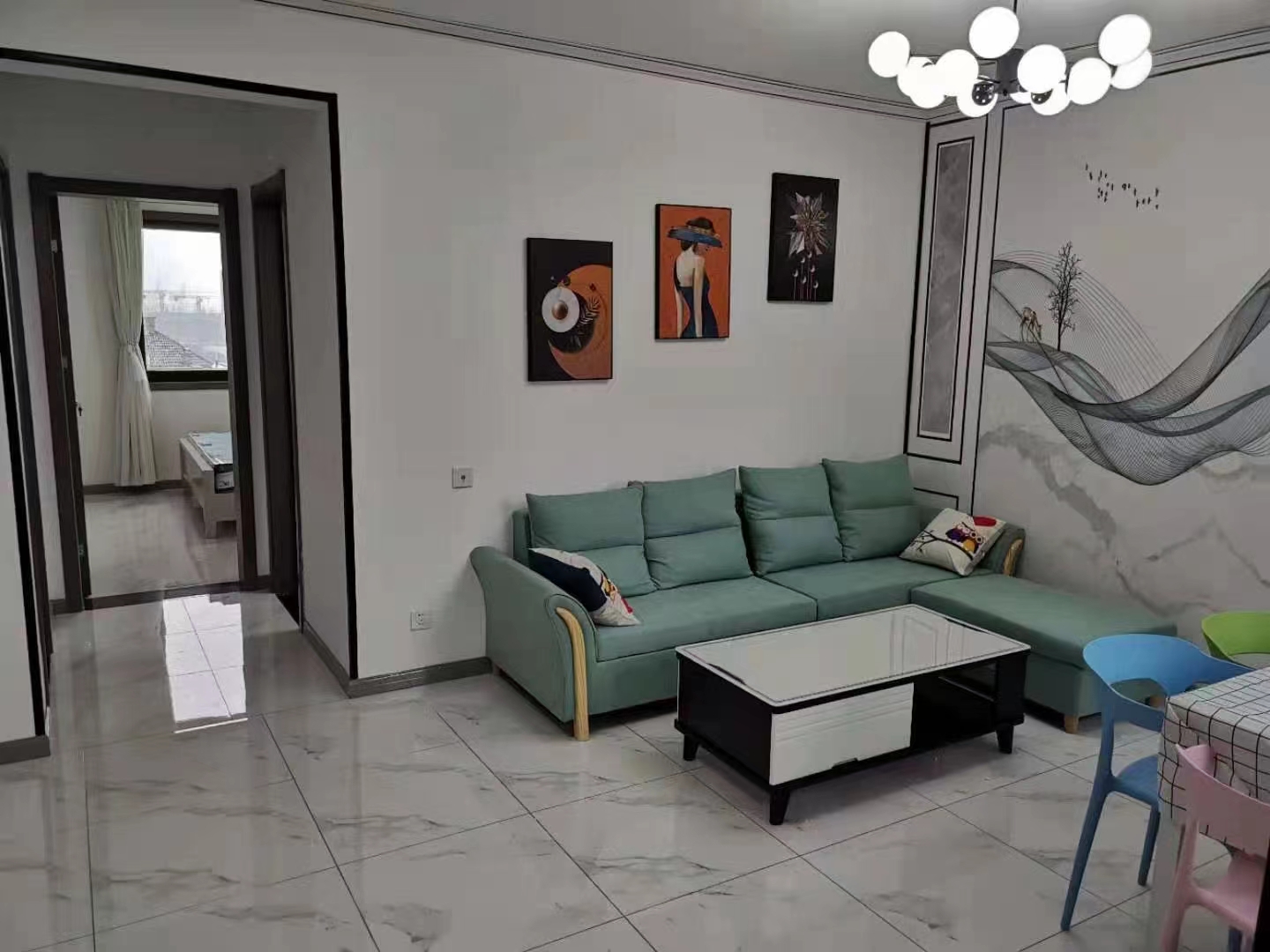 红星嘉苑 2室1厅1卫 83m&sup2;
