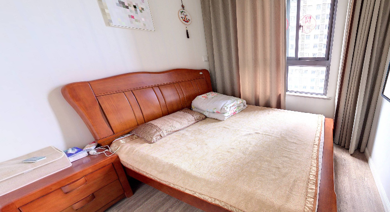保利香槟国际 3室2厅2卫 136.29m&sup2;